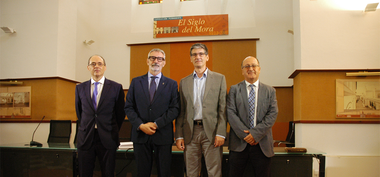 Toma de posesión de dos directores de Departamento