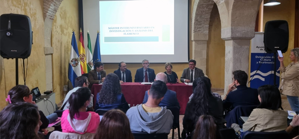 La UCA inaugura en Jerez el máster en Investigación y Análisis del Flamenco 2023/24