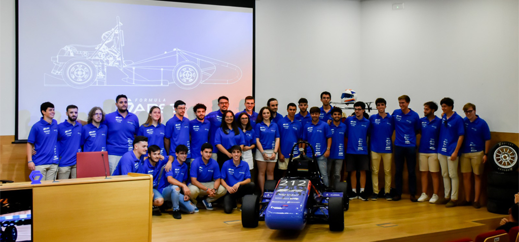 La Junta de Andalucía premia a los estudiantes de la UCA de ‘Fórmula Gades’