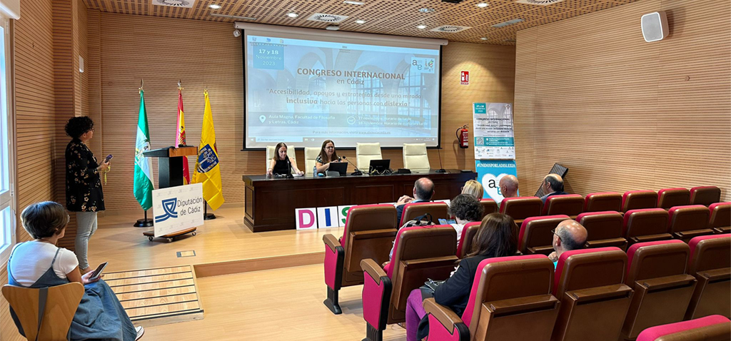 La UCA presenta el Congreso Internacional ‘Accesibilidad, apoyos y estrategias desde una mirada inclusiva hacia las personas con dislexia’