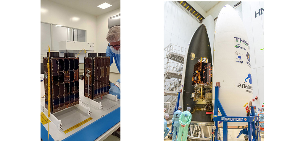 La CE pone en órbita el cohete VEGA con el primer instrumento diseñado por investigadores de la UCA para una misión espacial