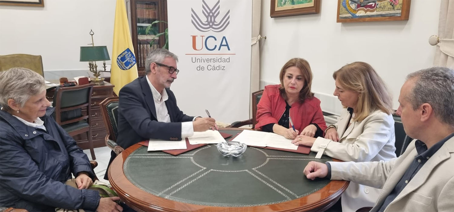 Universidad de Cádiz y Asociación ‘Hypatia Amigos de la Biblioteca de la UCA’ colaborarán para la difusión del libro y su patrimonio bibliográfico