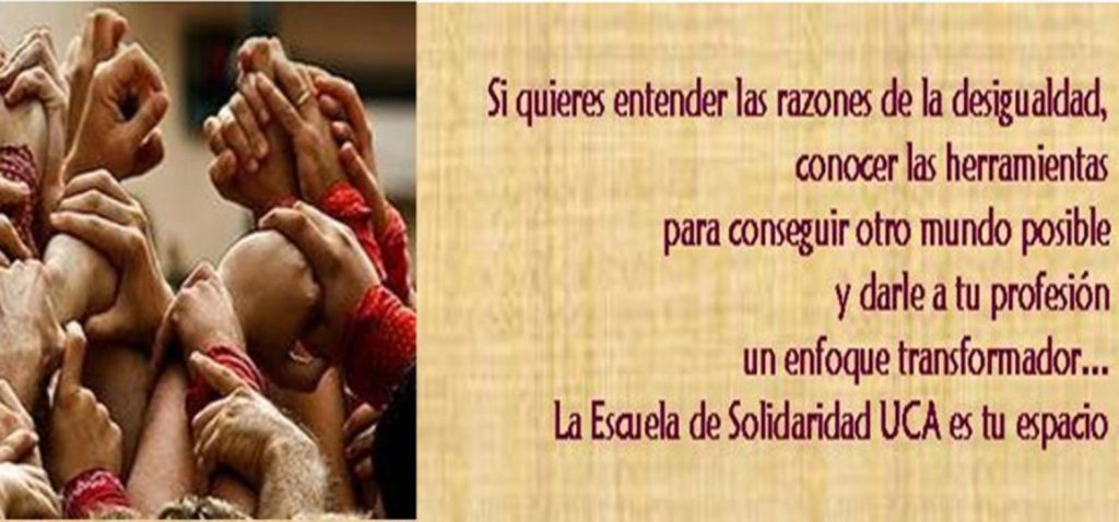 X Escuela de Solidaridad UCA
