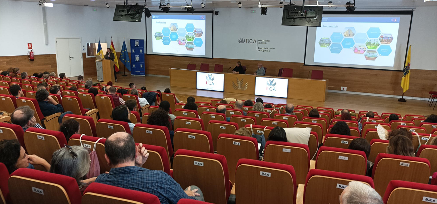 La Universidad de Cádiz celebra las III Jornadas de Internacionalización del PTGAS