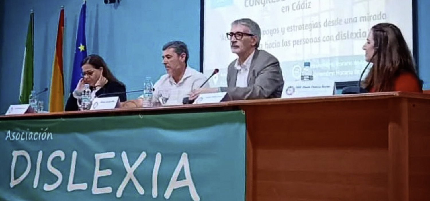 El Congreso ‘Accesibilidad, apoyos y estrategias desde una mirada inclusiva hacia las personas con dislexia’ arranca en la UCA