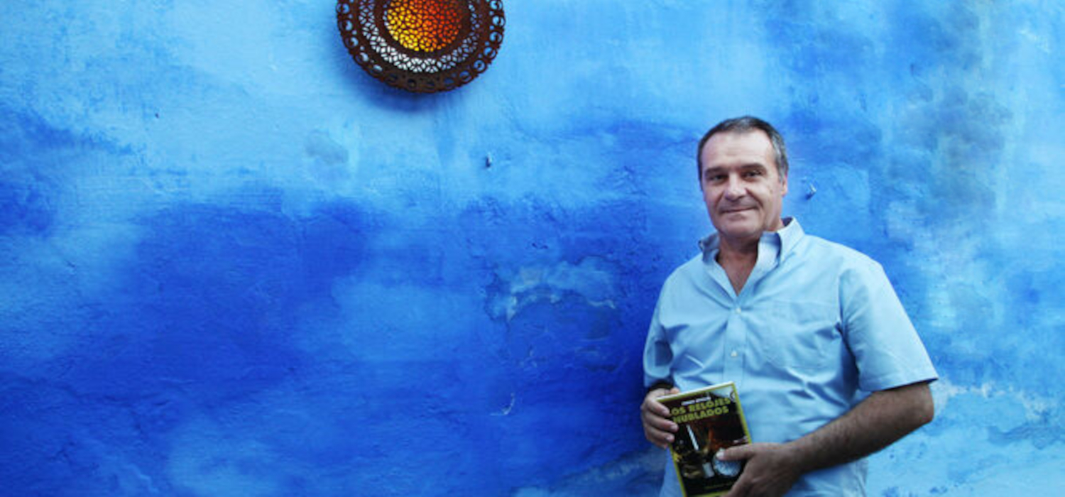 El poeta y novelista arcense Pedro Sevilla visitará el programa Presencias Literarias en la Universidad de Cádiz