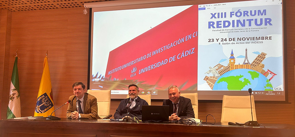 Arranca en Jerez el XIII Fórum de la Red Interuniversitaria de Posgrados en Turismo