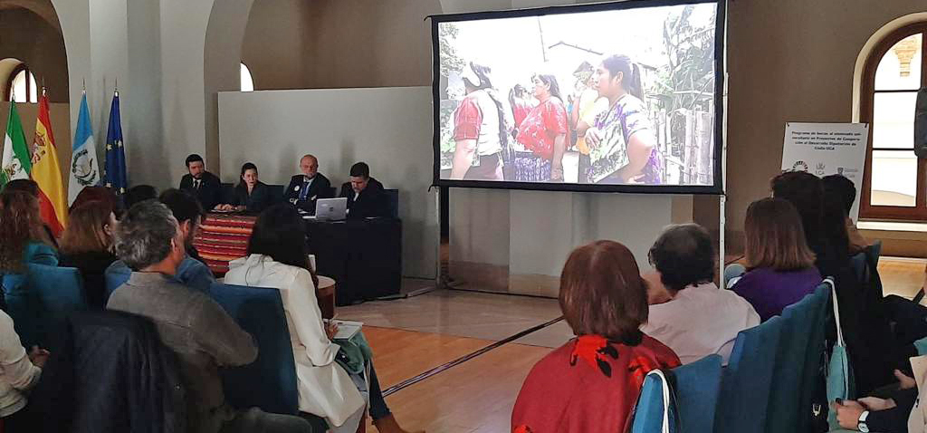 Diputación de Cádiz y UCA impulsan las Jornadas Internacionales ‘Guatemala, un legado cultural’