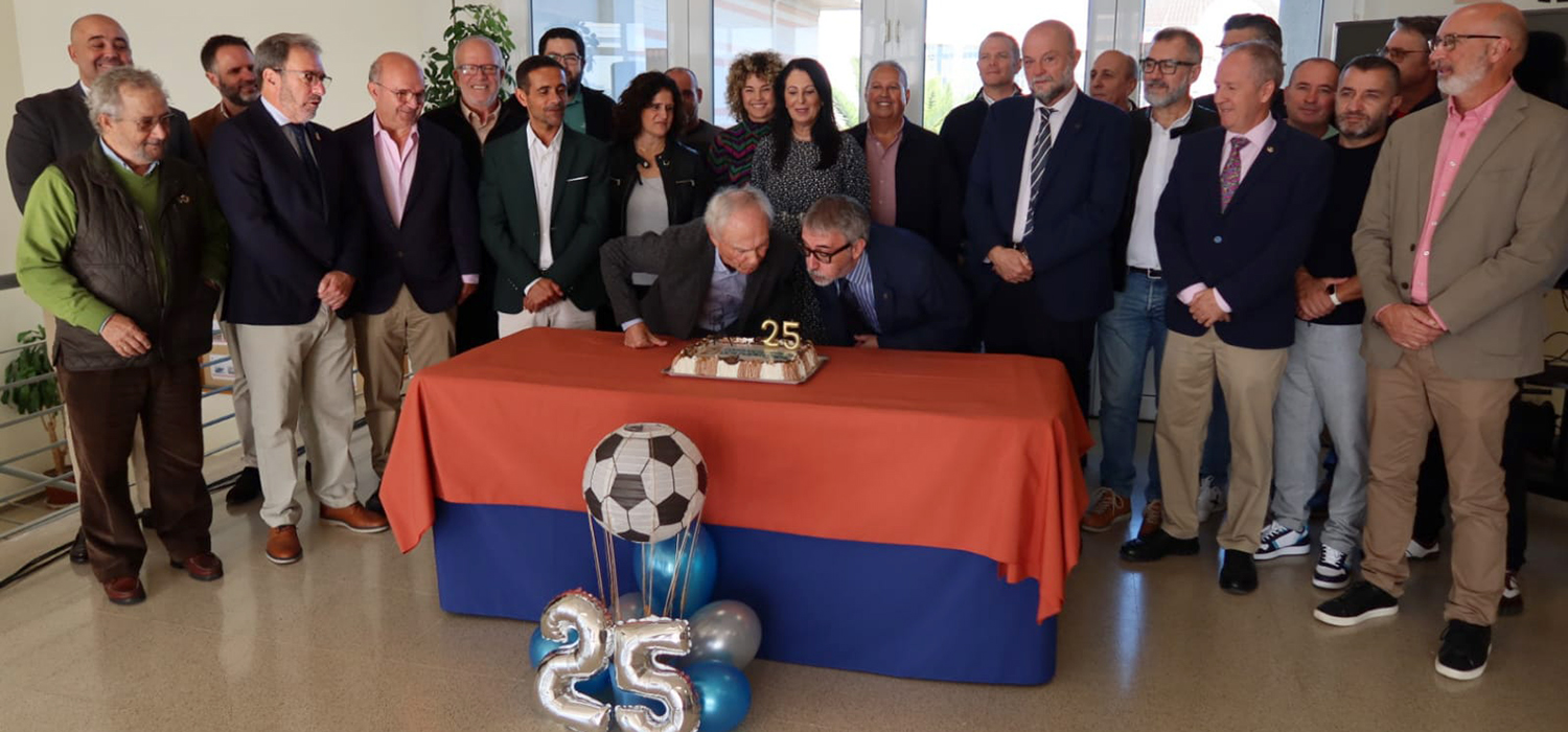 El Complejo Deportivo Universidad de Cádiz celebra su 25º aniversario en el Campus de Puerto Real