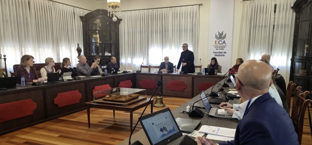 El proyecto reSEArch EU de la Universidad Europea de los Mares celebra sus últimos comités Ejecutivo y Técnico en la UCA