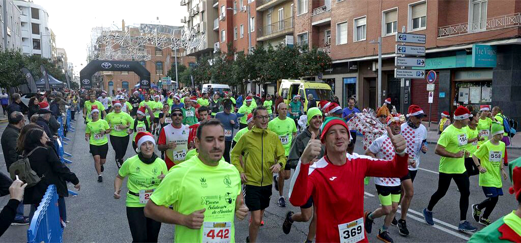 La X Carrera Solidaria ‘Ciudad de Algeciras’ reúne a más de 600 personas