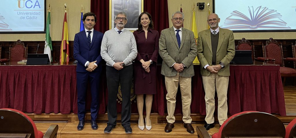 Toma de posesión de tres directores de Departamento de la Universidad de Cádiz