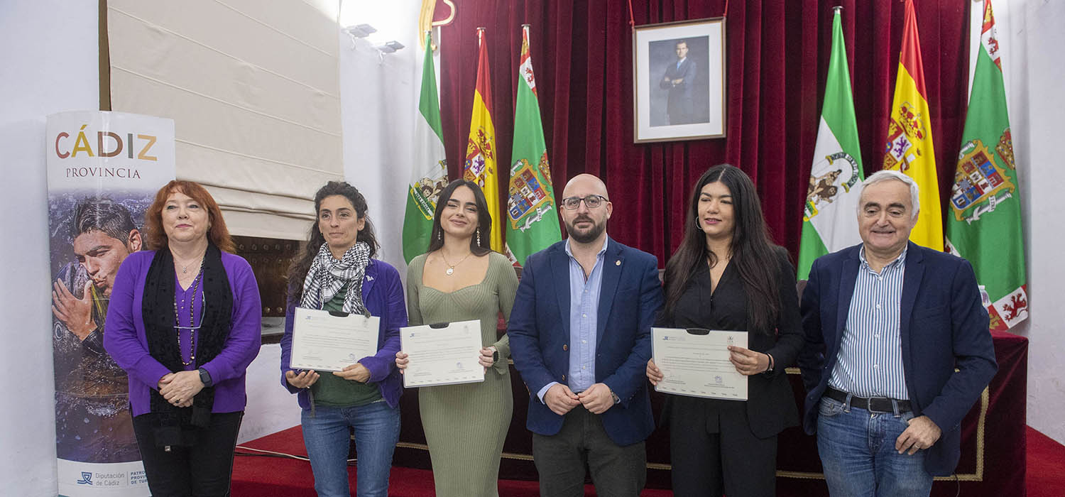 El Patronato de Turismo de Diputación y la UCA entregan los III Premios Aura a investigaciones turísticas “excelentes”