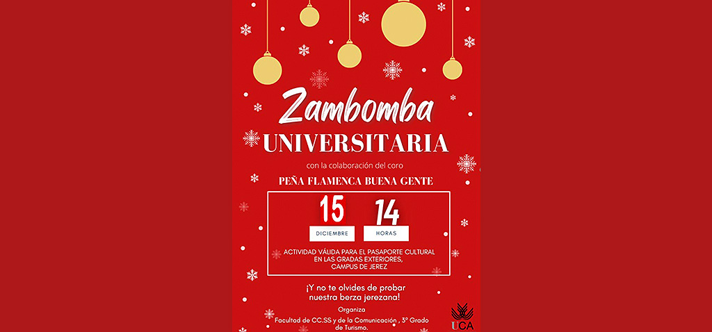 La Facultad de Ciencias Sociales y de la Comunicación organiza mañana una zambomba flamenca