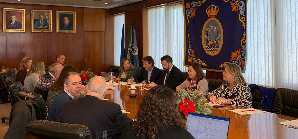 El Consejo Social de la UCA celebra su último Pleno del año en las instalaciones del Consorcio de la Zona Franca de Cádiz