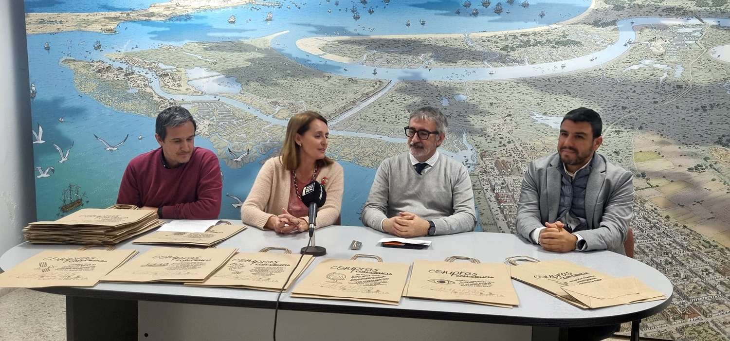 La Universidad de Cádiz y el Ayuntamiento de Puerto Real ponen en marcha la iniciativa ‘Compras Con-Ciencia’