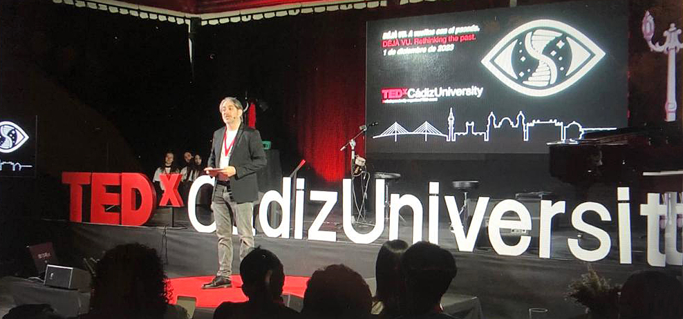 ‘TEDxCádizUniversity 2023’ regresa al pasado, hoy en la UCA
