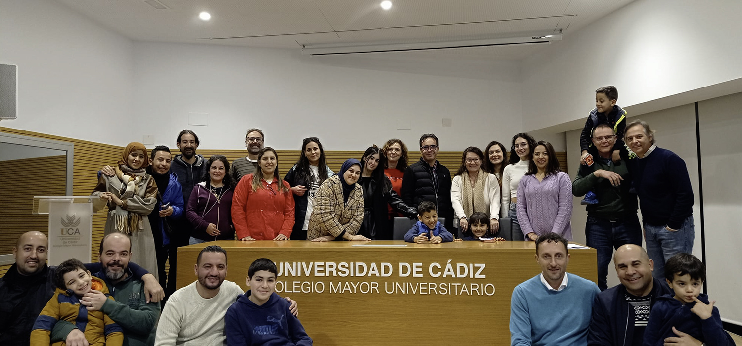 El Vicerrectorado de Cultura organiza un programa de convivencia intercultural de familias UCA en Tánger y Cádiz