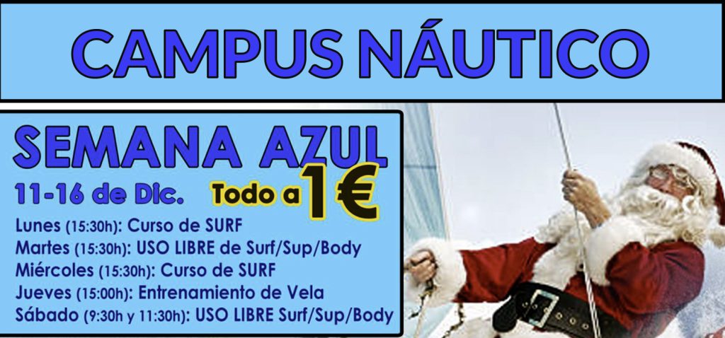Semana Azul del Campus Náutico