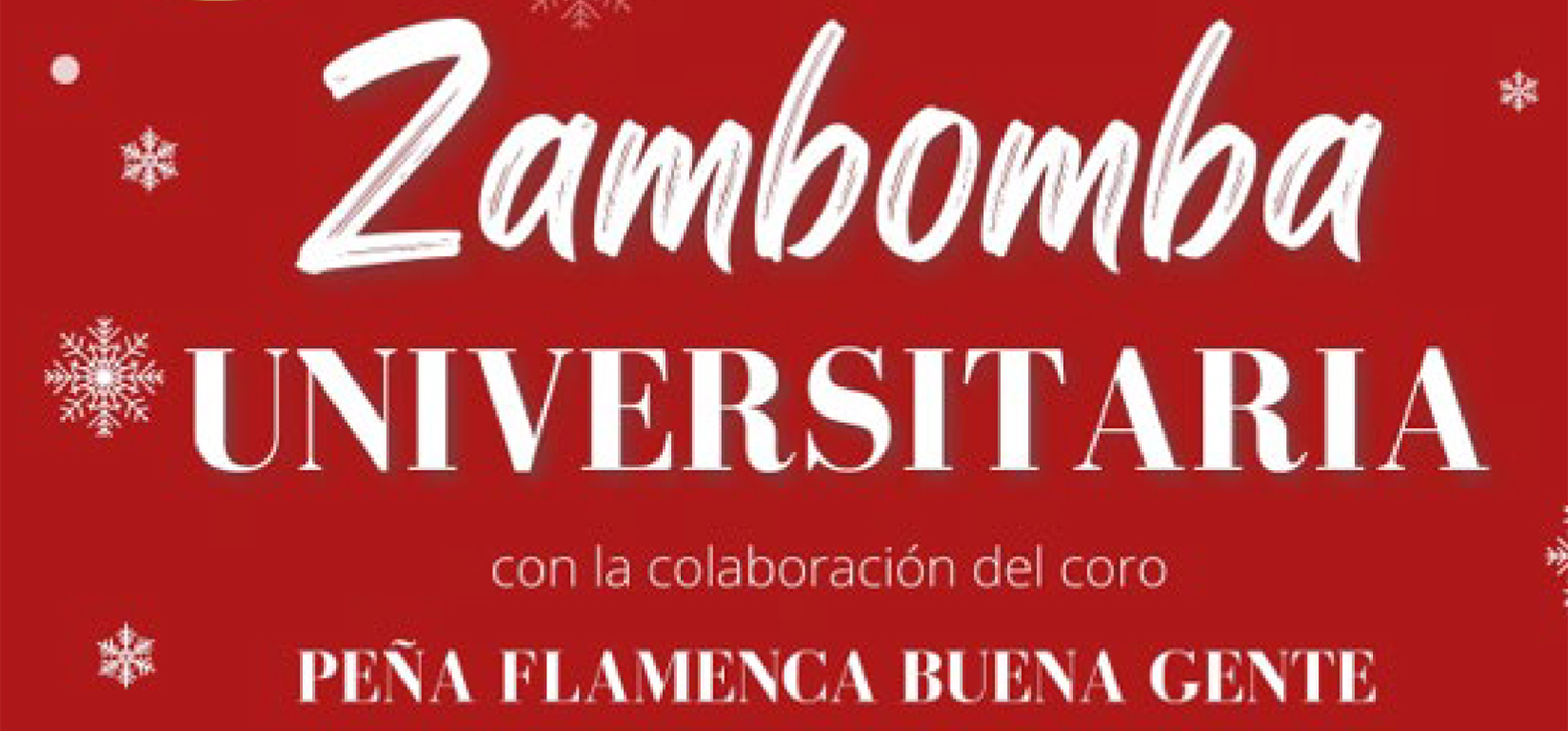 Zambomba en el Campus de Jerez