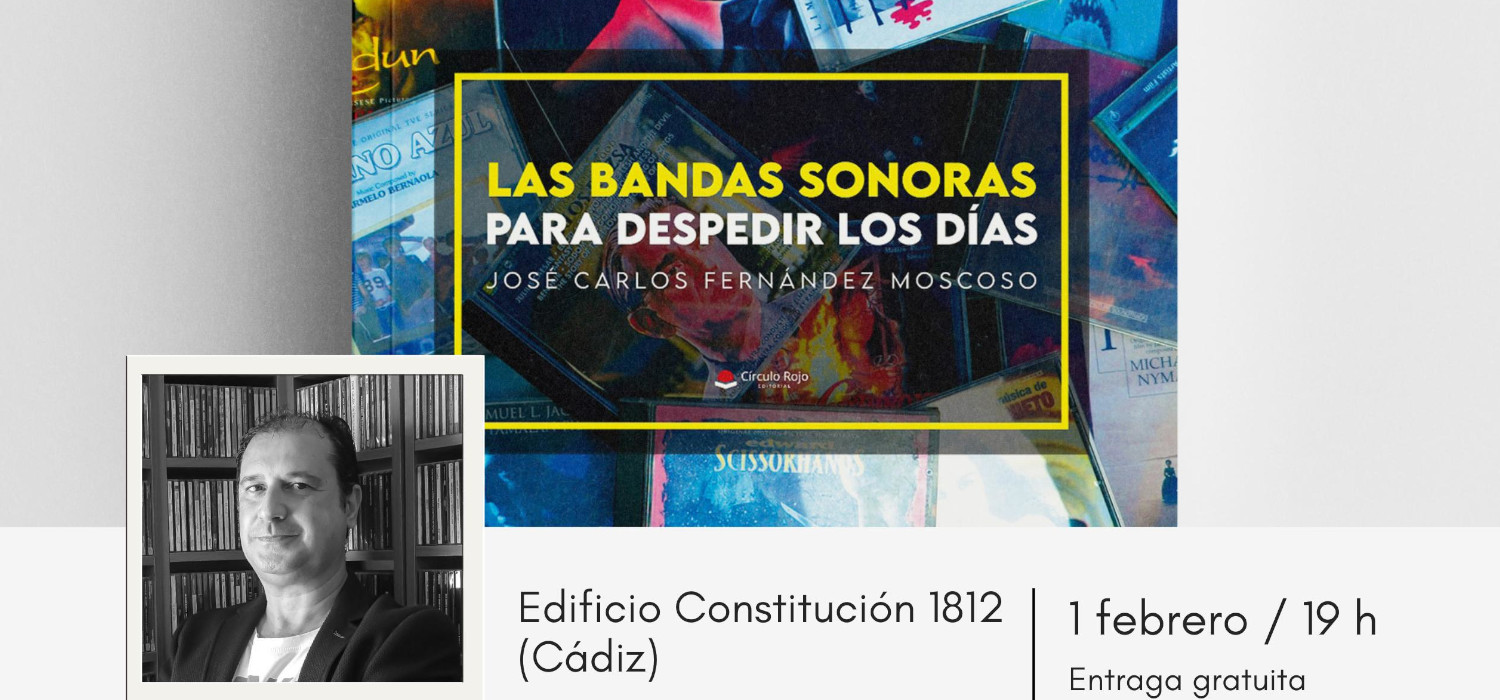 Fernández Moscoso presenta ‘Las bandas sonoras para despedir los días’ en la UCA