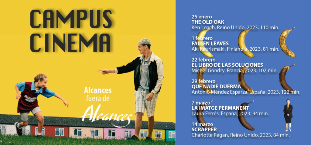 El ciclo ‘Campus Cinema Alcances’ presenta su programación en Cádiz hasta marzo