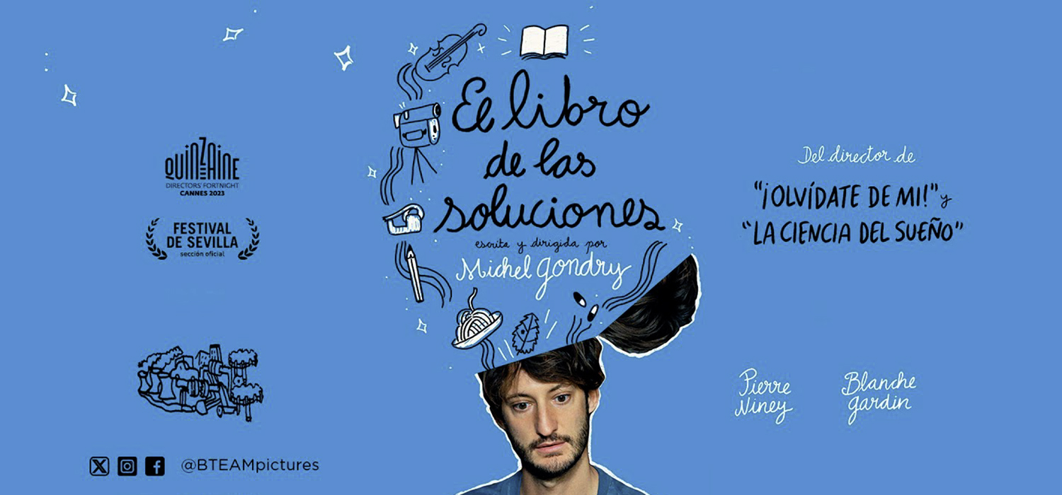 Campus Cinema Alcances presenta ‘El libro de las soluciones’ de Michel Gondry