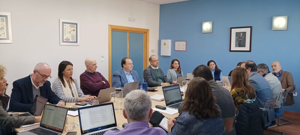 El equipo de dirección de la UCA celebra su primera reunión en el Campus Bahía de Algeciras