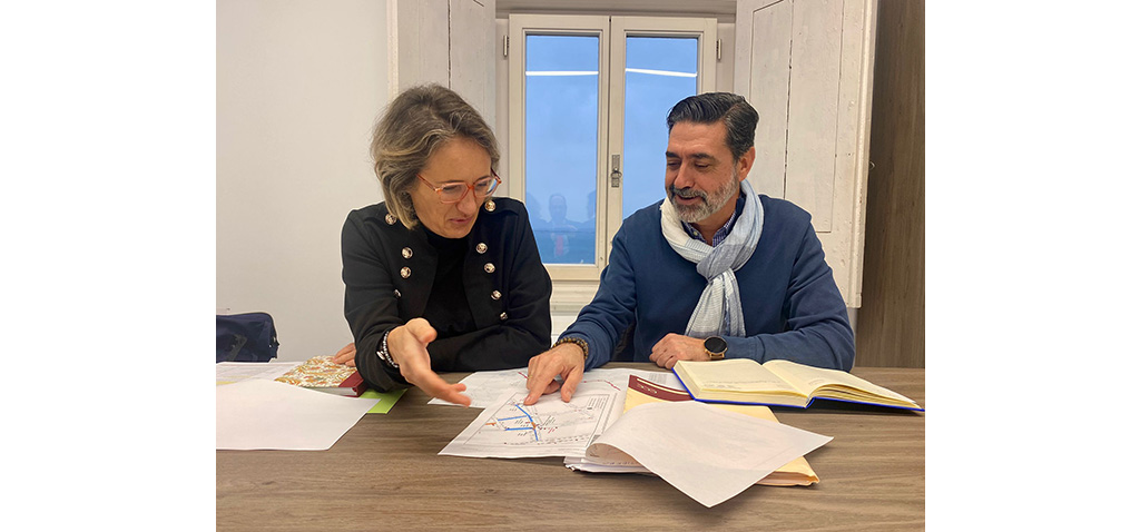 UCA y Ayuntamiento estudian mejoras para la movilidad de la comunidad universitaria en el Campus de Cádiz