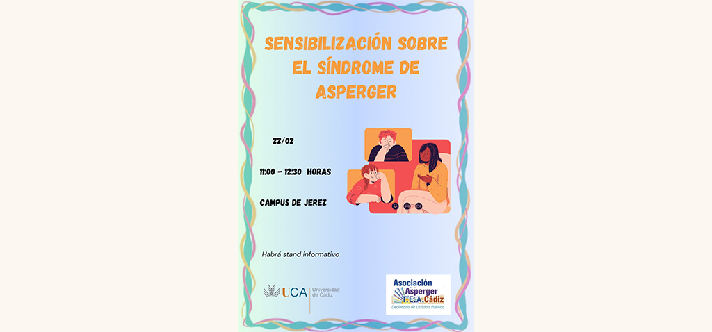 El Campus de Jerez acoge el próximo jueves la Jornada ‘SensibilizaTEA’