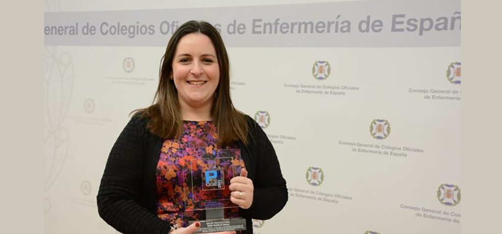 La doctora de la UCA Belén Gutiérrez, premio nacional a la Mejor Tesis Doctoral en Enfermería