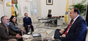 La UCA y la Cátedra de Flamencología de Jerez estudian colaborar en actividades formativas y divu...
