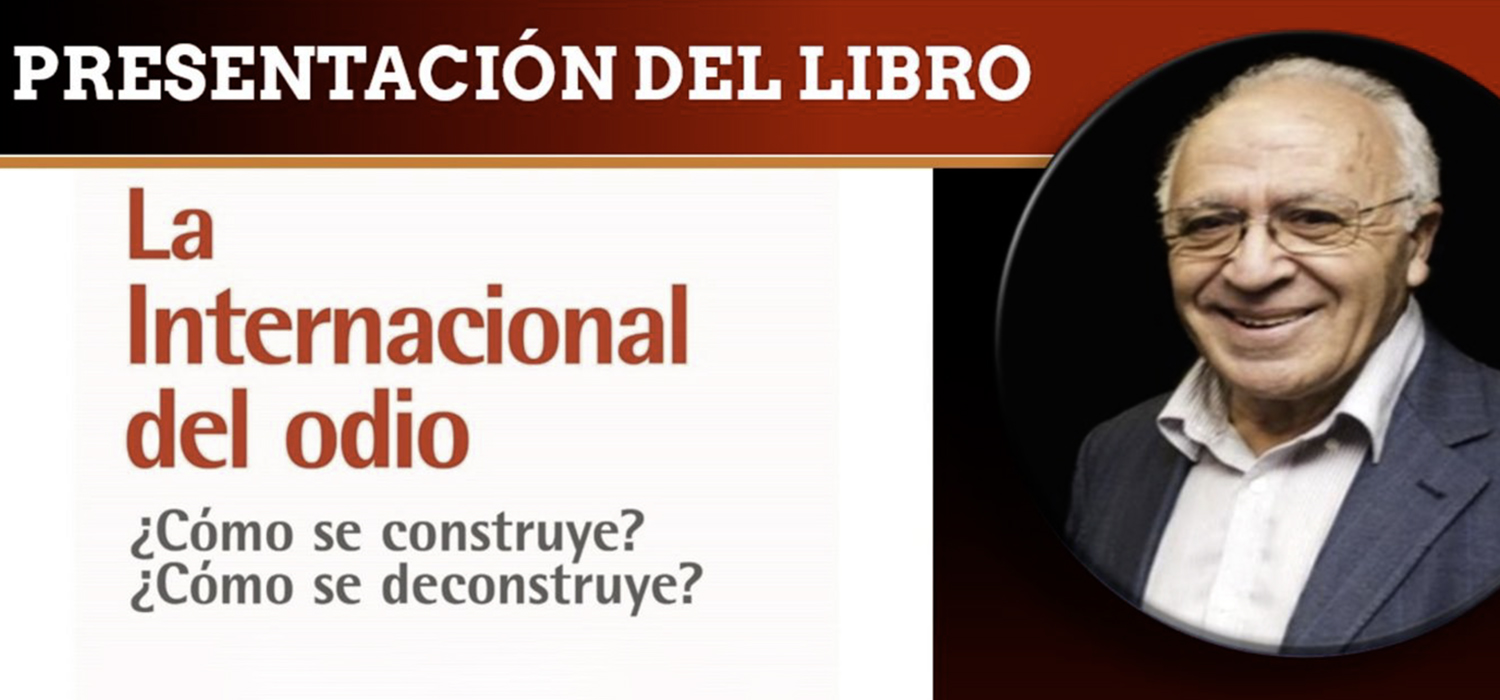 El Ciclo UCA Miradas con Lupa presenta el libro ‘La Internacional del Odio’