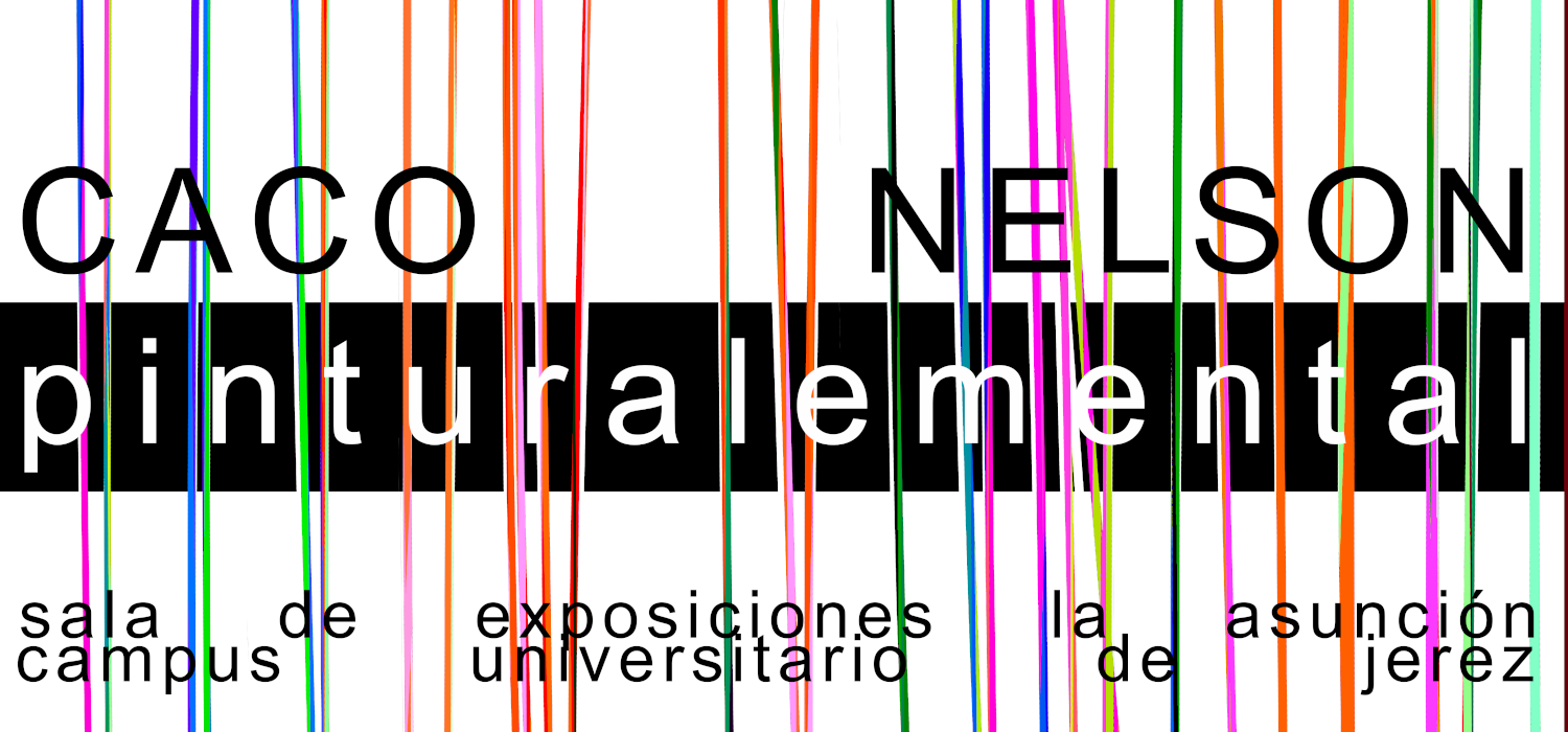 El Campus de Jerez de la UCA acoge entre abril y mayo la exposición ‘PinturaLemental’ de Caco Nelson
