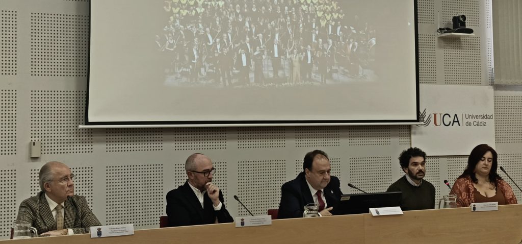 Nace la Orquesta y Coral de la Universidad de Cádiz