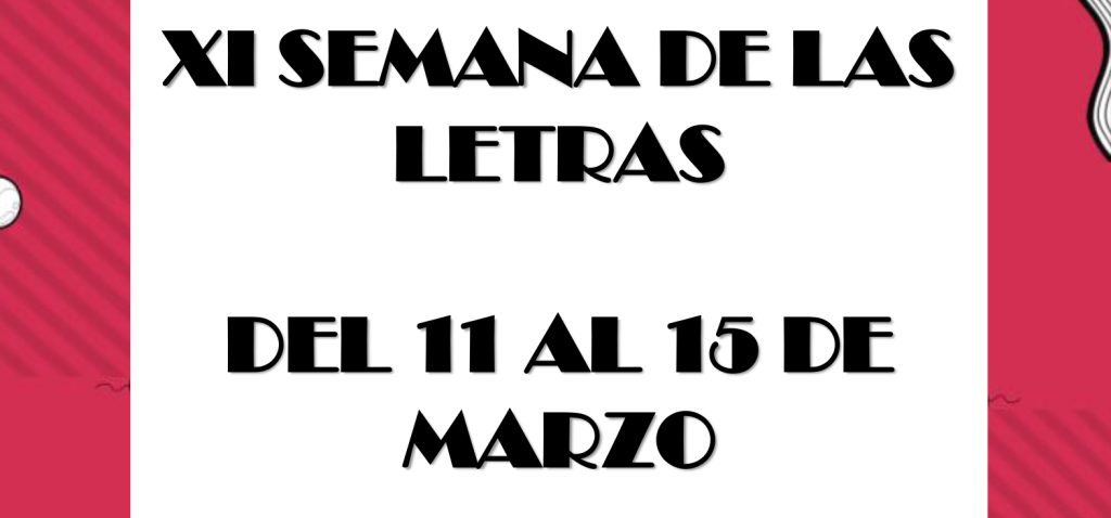 Clausura XI Semana de las Letras