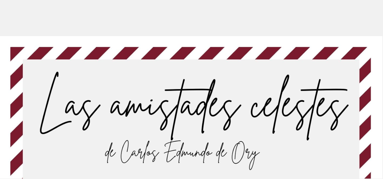 Cristóbal Serra, protagonista en el ciclo ‘Las amistades celestes’ de la Fundación Carlos Edmundo de Ory