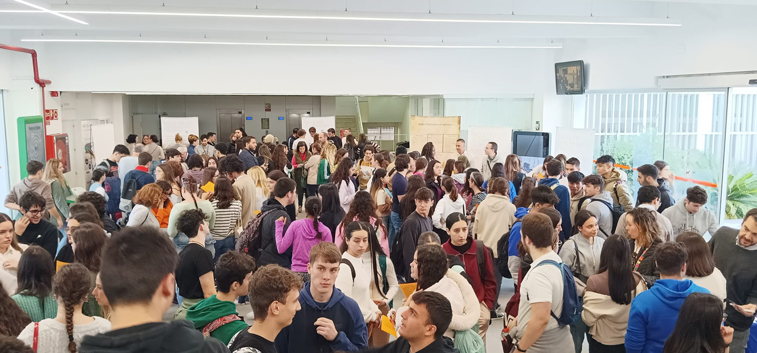 Las XIV Jornadas de Orientación Universitaria de la UCA convocan a 3.105 jóvenes en el Campus Bahía de Algeciras