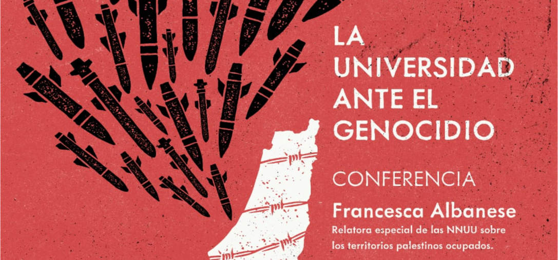 Conferencia ‘La universidad ante el genocidio’, en el Campus de Cádiz
