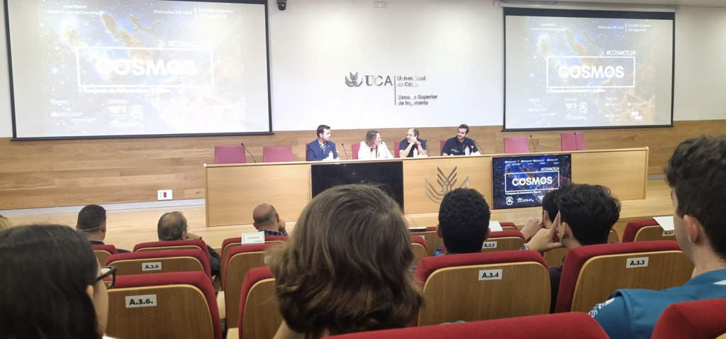 La ESI celebra la V edición de Cosmos, el Congreso de Aeronáutica y Espacio organizado por estudiantes de la Escuela Superior de Ingeniería