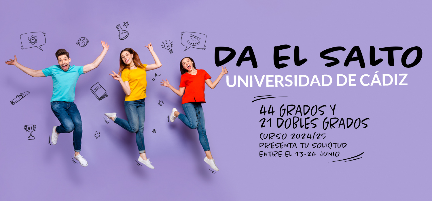 La UCA lanza la campaña ‘Da el salto’ para informar de la oferta académica y servicios universitarios al nuevo alumnado
