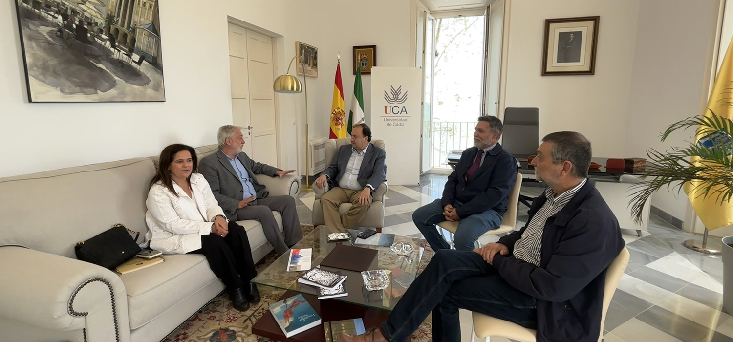 Encuentro institucional de la UCA, la Plataforma Asta Regia y el Ayuntamiento de Jerez