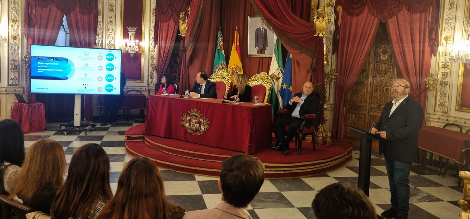 La provincia gaditana confirma su segunda posición en emprendimiento en Andalucía