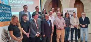 La I Muestra Interuniversitaria de Cortometrajes ‘Maravíllame’ se inaugura en el Campus de Jerez
