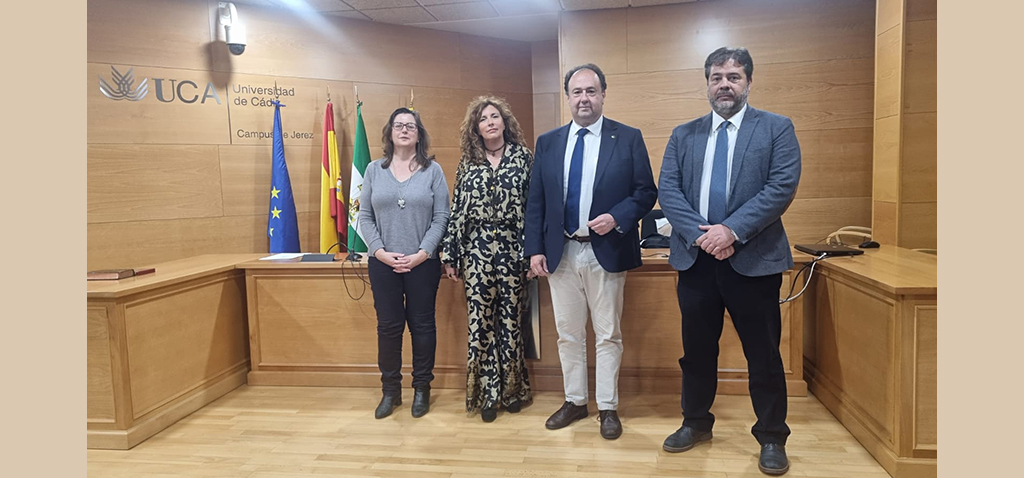 Toma de posesión de la directora de secretariado de Desarrollo del Campus Bahía de Algeciras