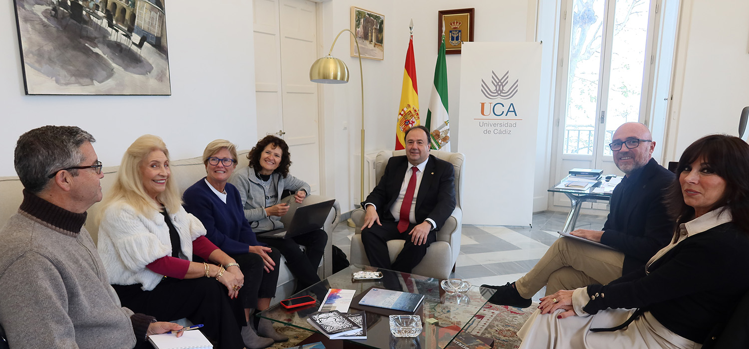 Encuentro institucional entre la UCA y la Asociación de Empresas Turísticas de la Provincia de Cádiz