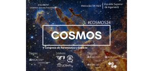 El V evento internacional ‘Cosmos’ de Ingeniería Aeronáutica y Espacio será el próximo miércoles ...