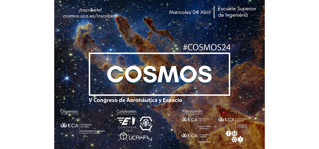 El V evento internacional ‘Cosmos’ de Ingeniería Aeronáutica y Espacio será el próximo miércoles 24 en la ESI