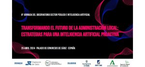 UCA y Diputación de Cádiz organizan una jornada sobre ‘La implementación de la IA en la administr...