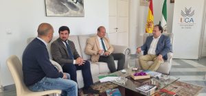 Junta y UCA estrechan lazos para la puesta en valor de los esteros de la Bahía de Cádiz